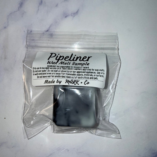 Pipeliner Wax Melt, Sample