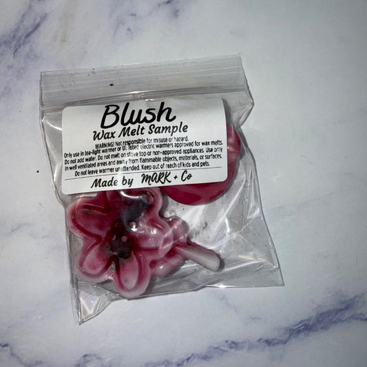 Blush Wax Melt, Sample