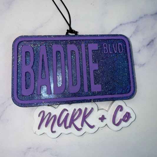 Baddie BLVD Razzle Dazzle Freshie, Full Size