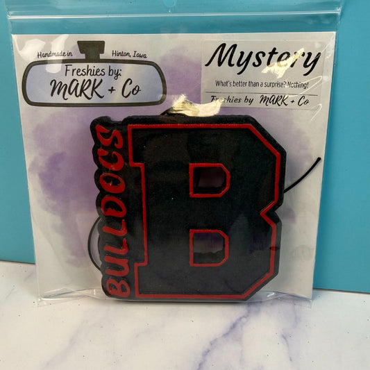 Bulldogs Mystery Freshie, Full Size