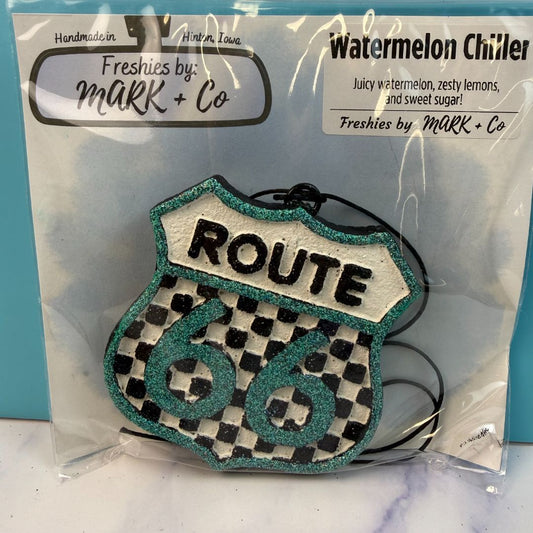 Route 66 Watermelon Chiller Freshie, Full Size
