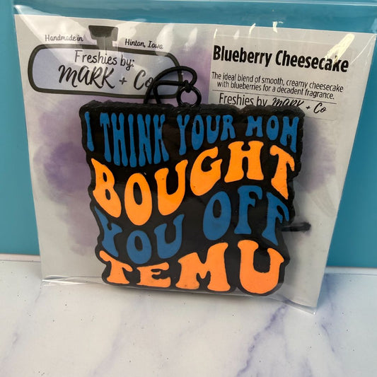 Mom Bought Temu Blueberry Cheesecake Freshie, Full Size