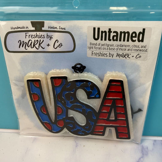 USA Untamed Freshie, Full Size