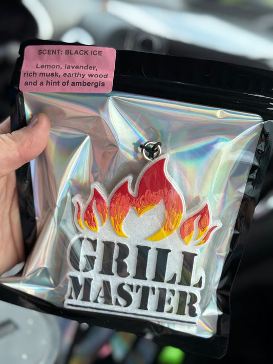 Grill Master  Freshie, Full Size