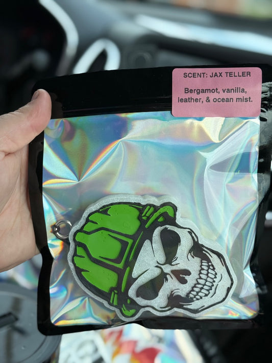 Green Skele  Freshie, Full Size