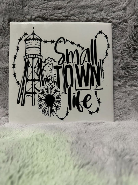 Tile , Designed Locally