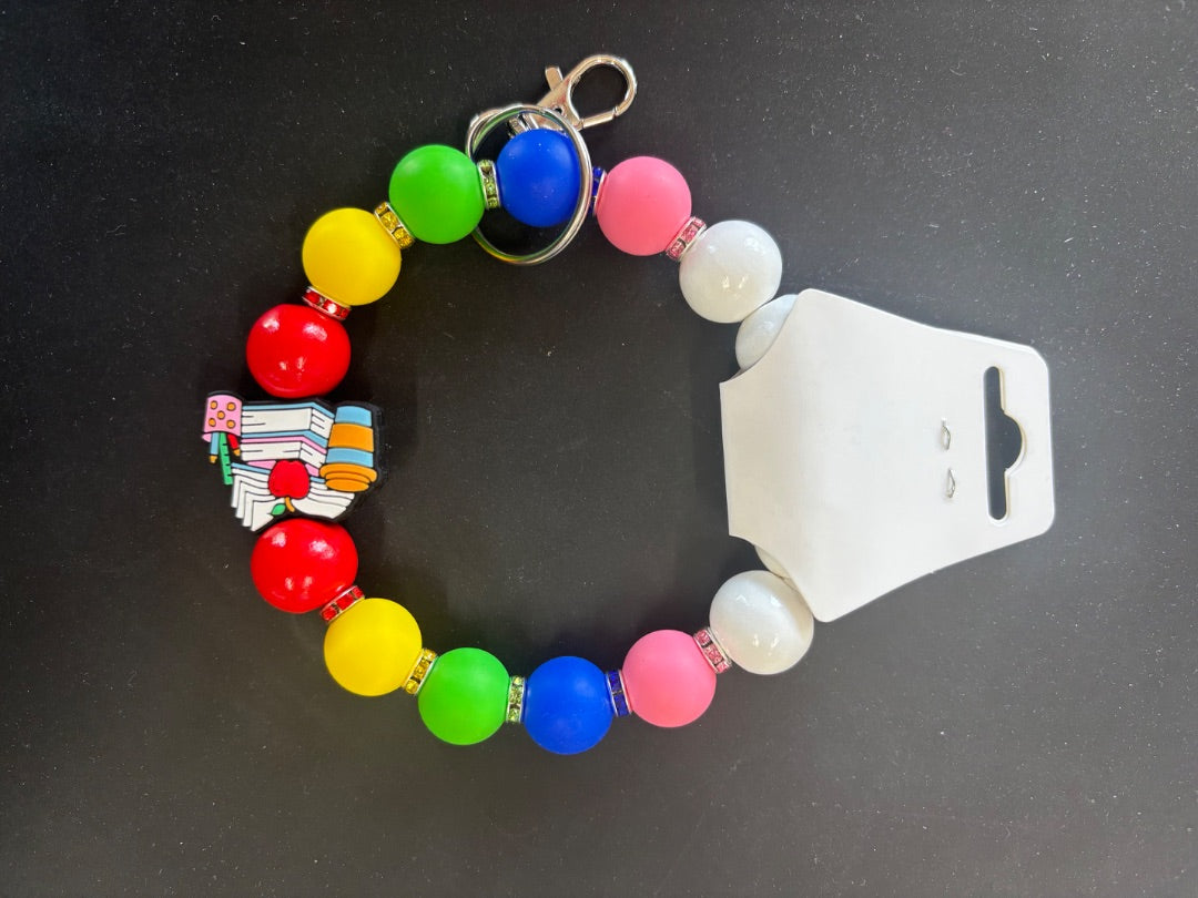Beaded Wristlet