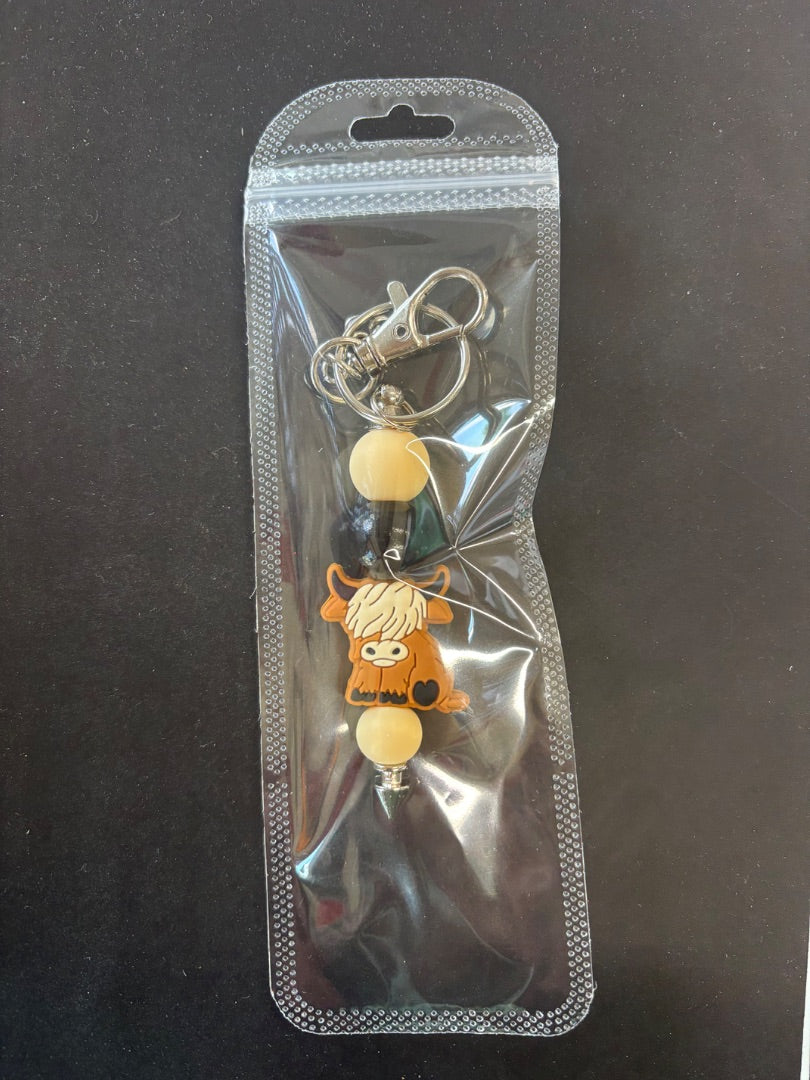 Beaded Keychain
