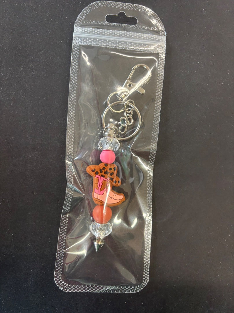 Beaded Keychain