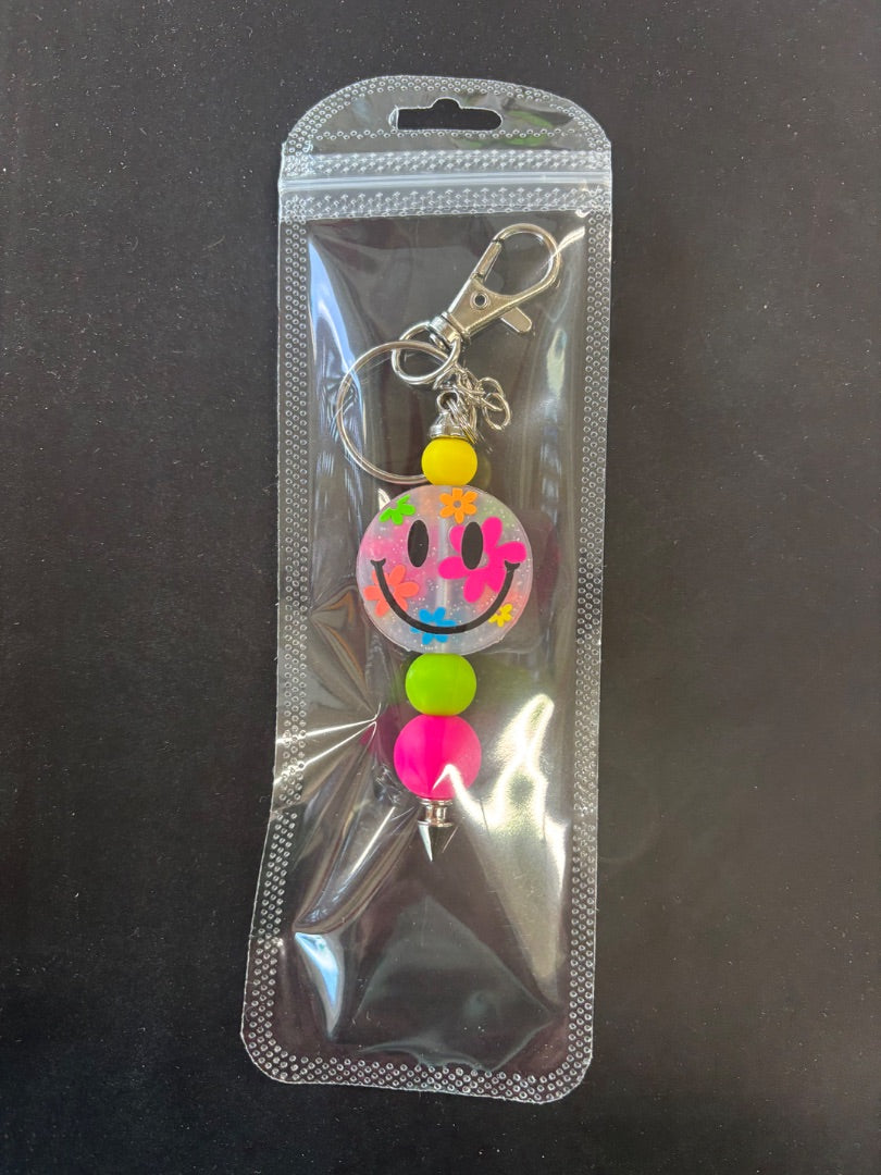 Beaded Keychain