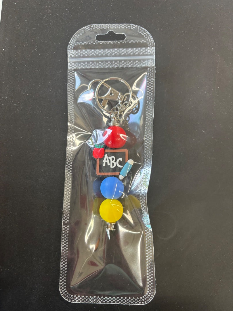 Beaded Keychain