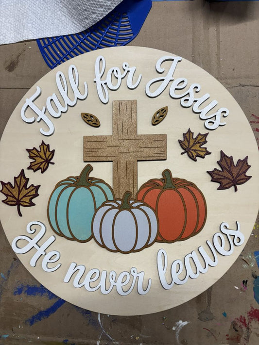 Fall for Jesus