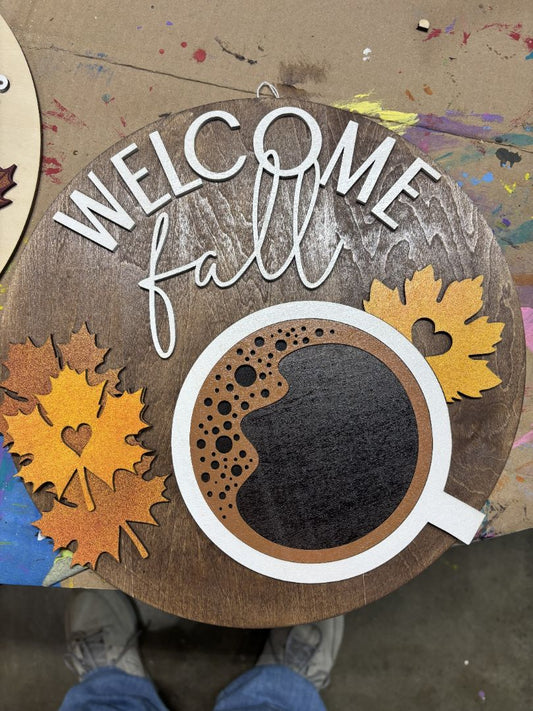 Fall Coffee