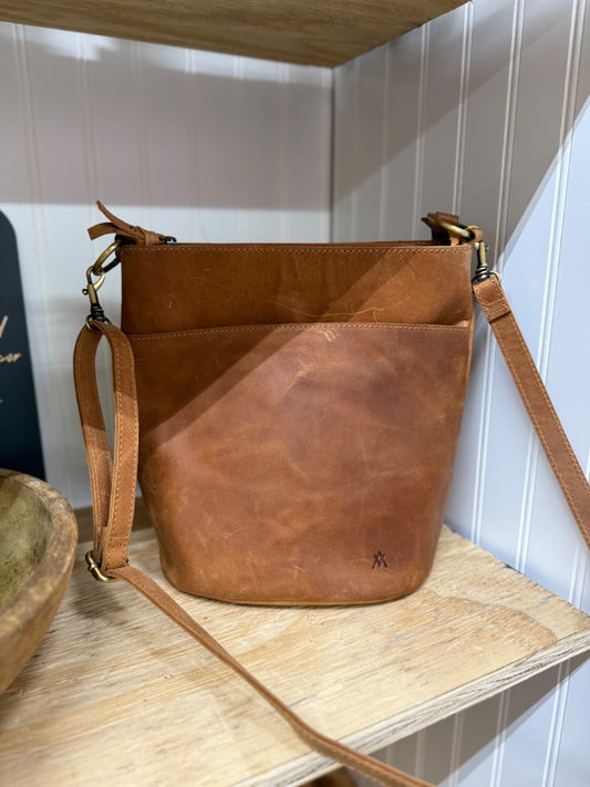 cognac Elevate Elevate cognac bag, bag