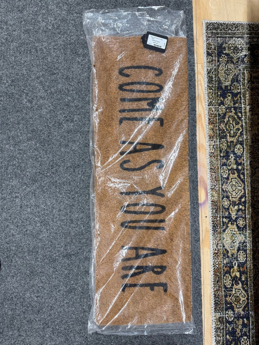Burlap Rug Burlap rug