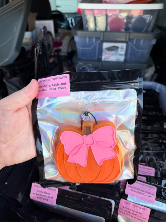 Pink Pumpkin  Freshie, Full Size