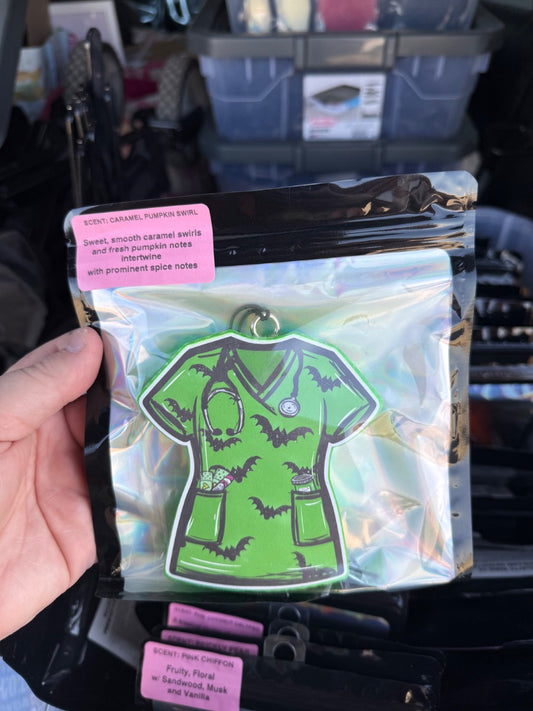 Bat Scrubs  Freshie, Full Size