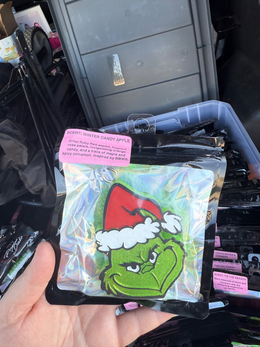 Grinch paint  Freshie, Full Size