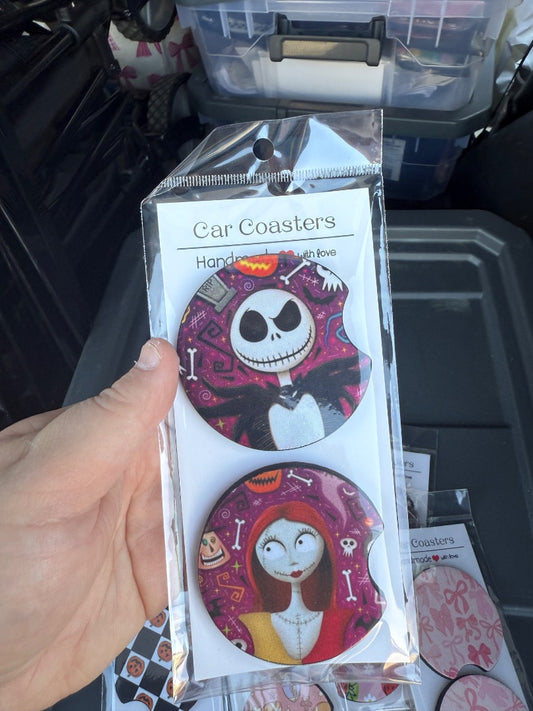 NBC  Car Coasters, Car Coaster