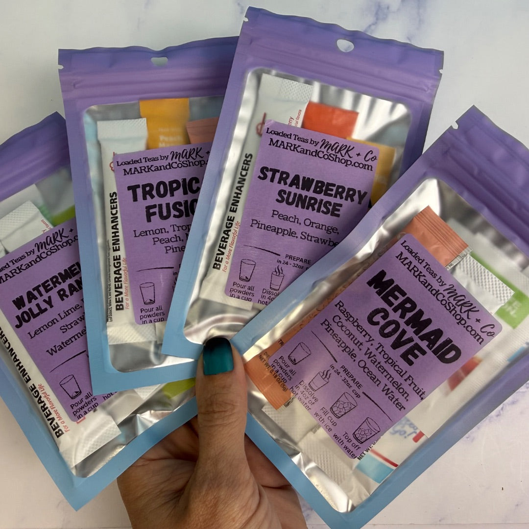 Mermaid Cove Loaded Tea, To-Go Pack