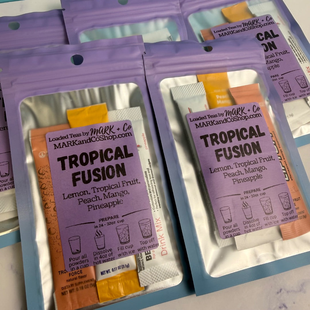 Tropical Fusion Loaded Tea, To-Go Pack