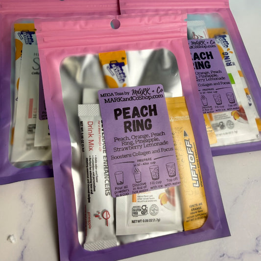 Peach Ring Loaded Tea, To-Go Pack