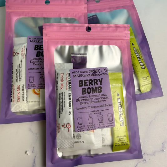 Berry Bomb Loaded Tea, To-Go Pack