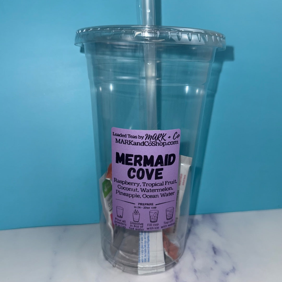Mermaid Cove Loaded Tea, Cup