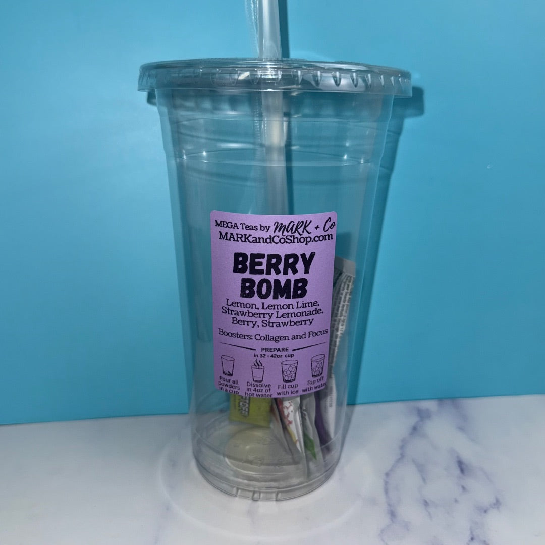 Berry Bomb Loaded Tea, To-Go Pack