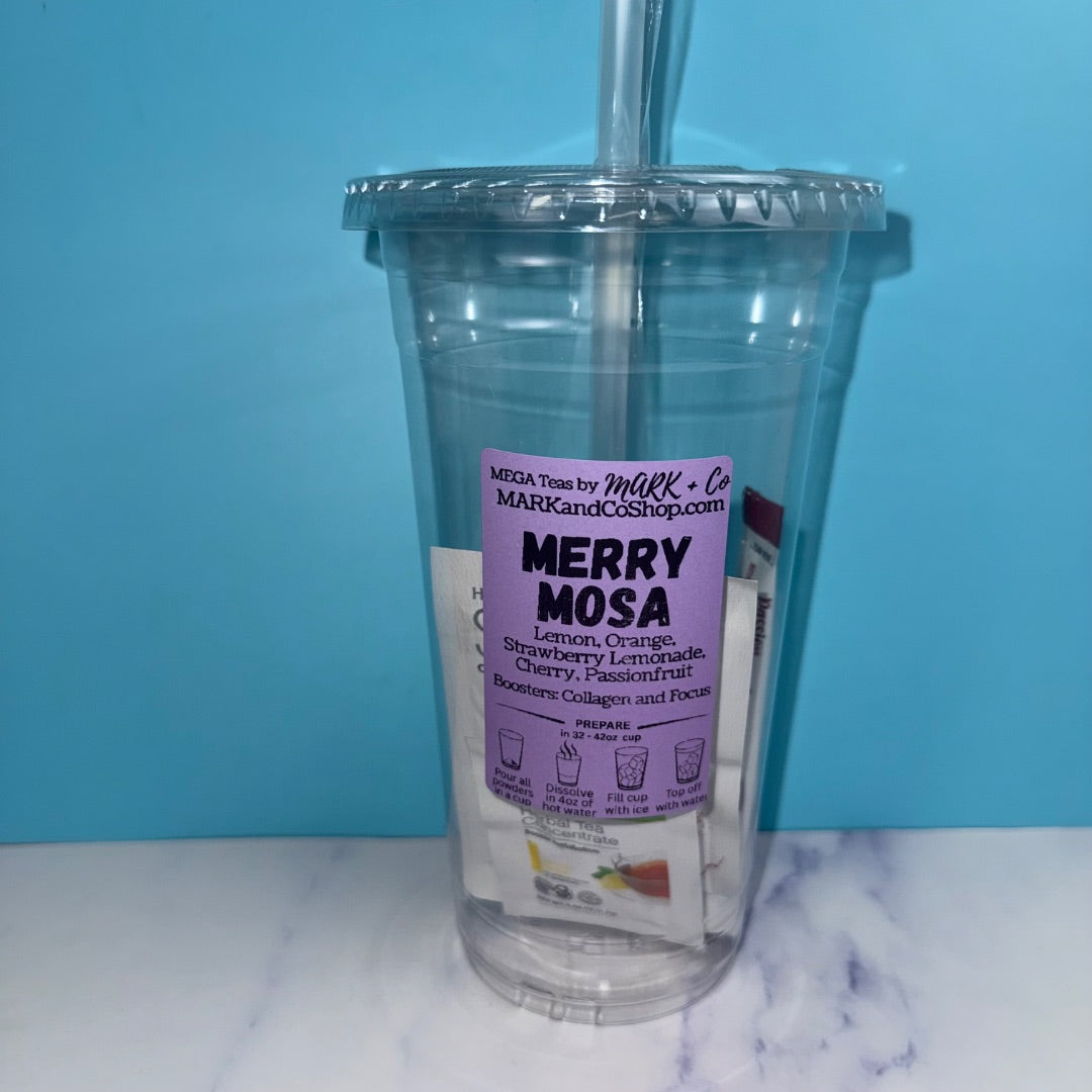 Merry Mosa Loaded Tea, Mega Cup