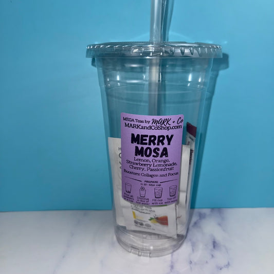 Merry Mosa Loaded Tea, Mega Cup