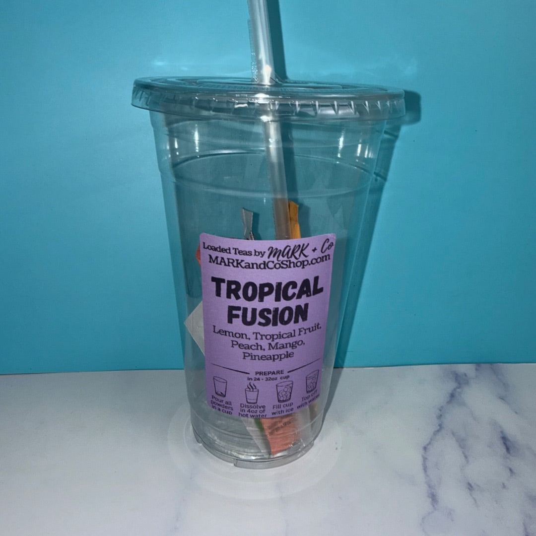 Tropical Fusion Loaded Tea, Cup