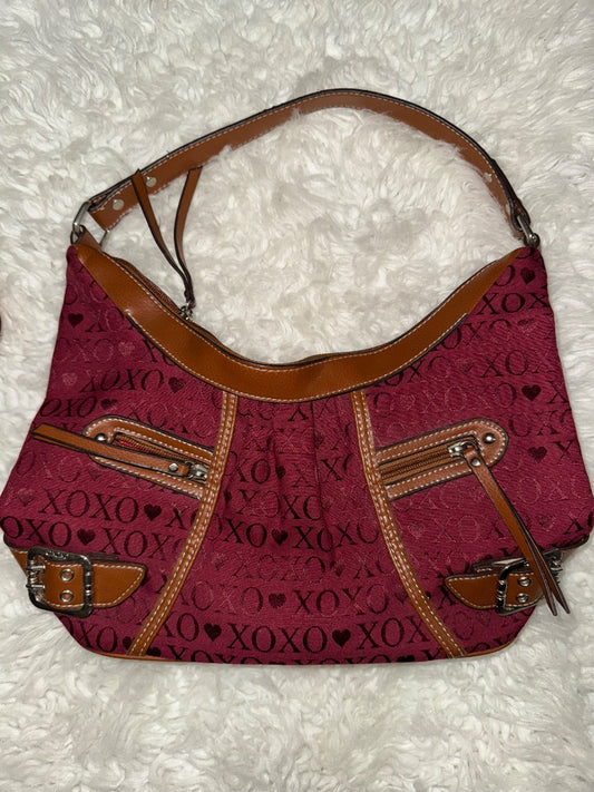 Burgundy Xoxo Vint burg xoxo, Small