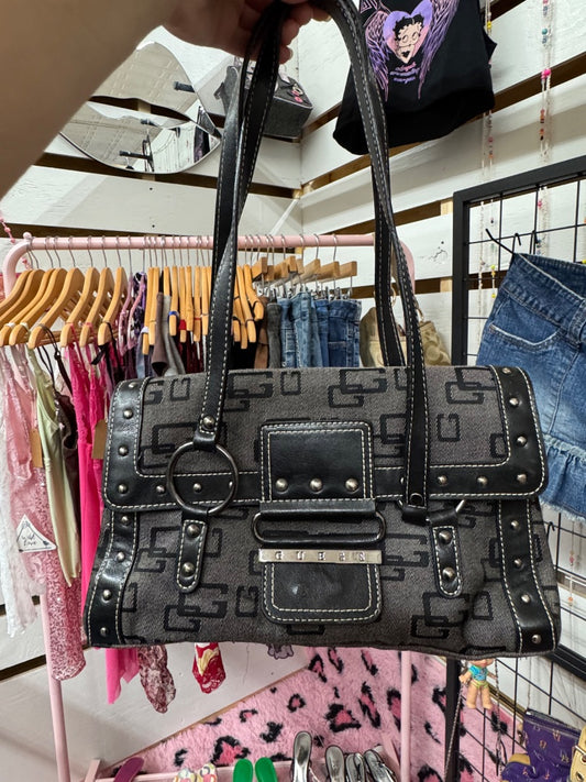 Black Guess Edgy guess purse, medium