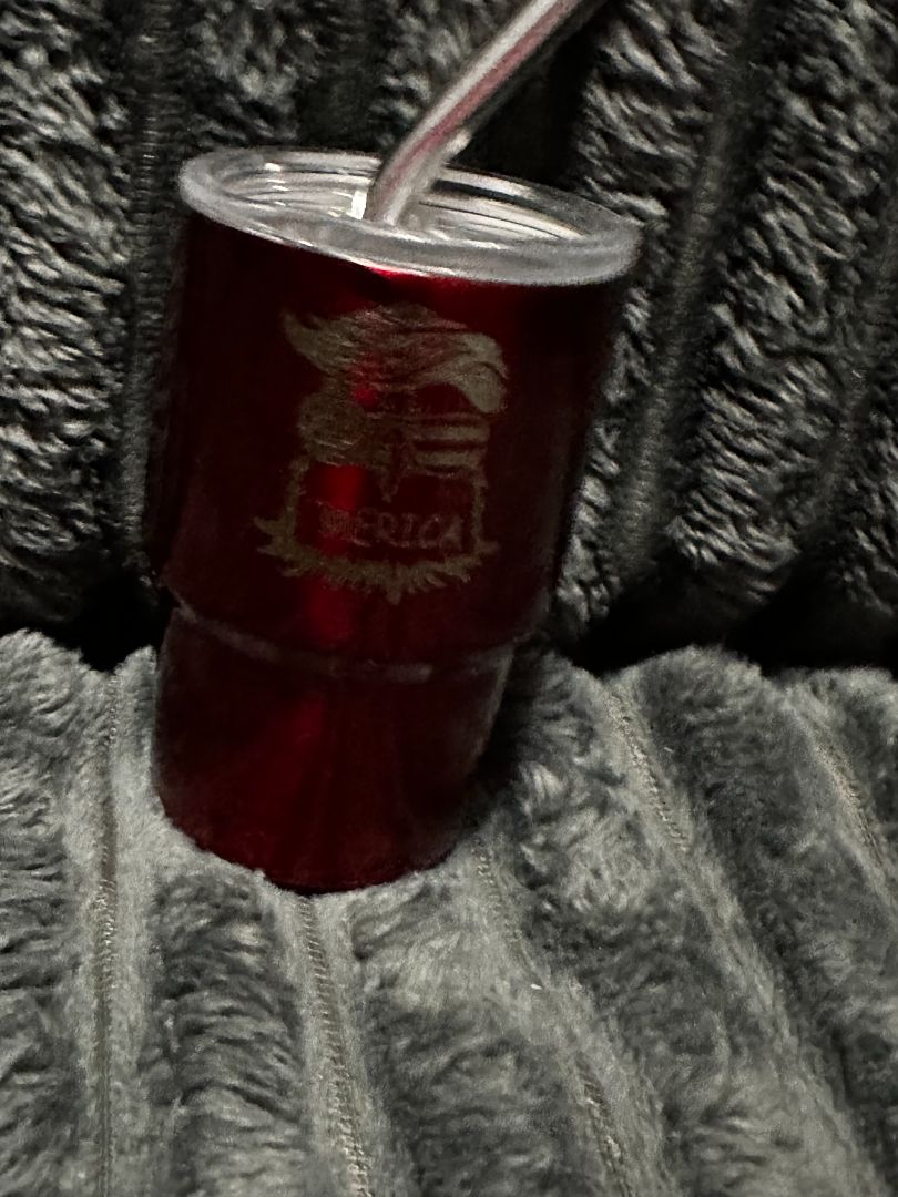 Red 3oz. Mini Tumbler 'Merica, Designed Locally