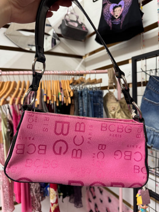 Pink BCBG BCBG vint purse, small