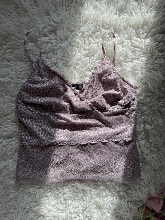 Purple Bebe Lacy Bebe, medium