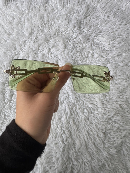 Playboy bunny playboy y2k glasses, One Size