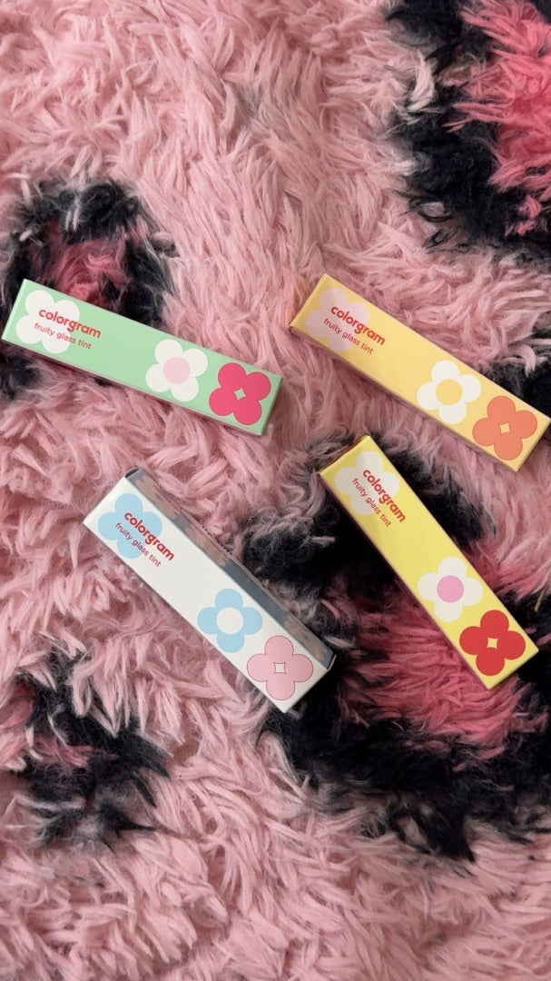 Colorgram nostalgic lip glosses, one size