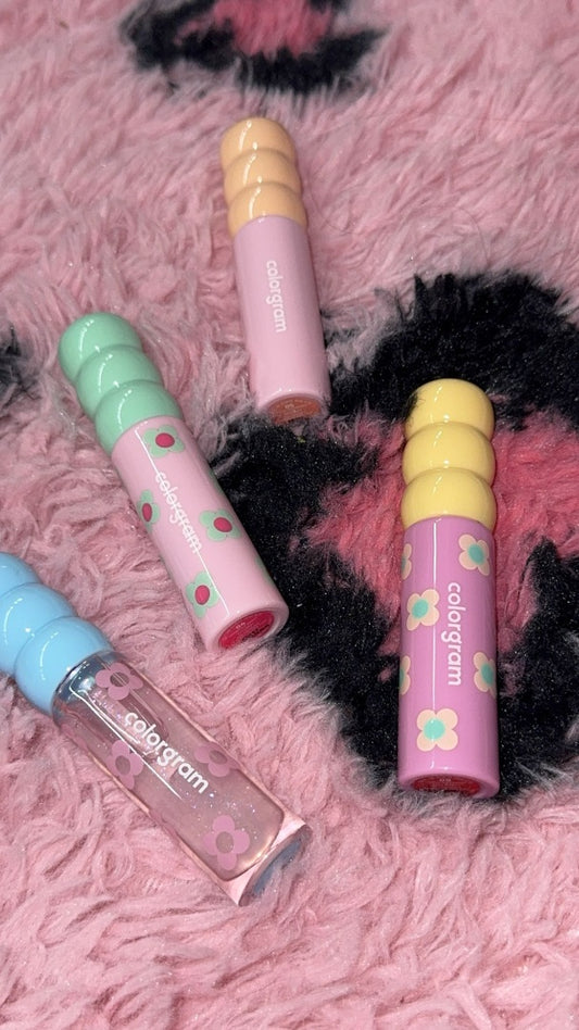 Colorgram nostalgic lip glosses, one size