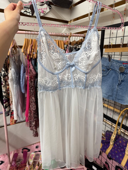 White DKNY Baby blues, Large