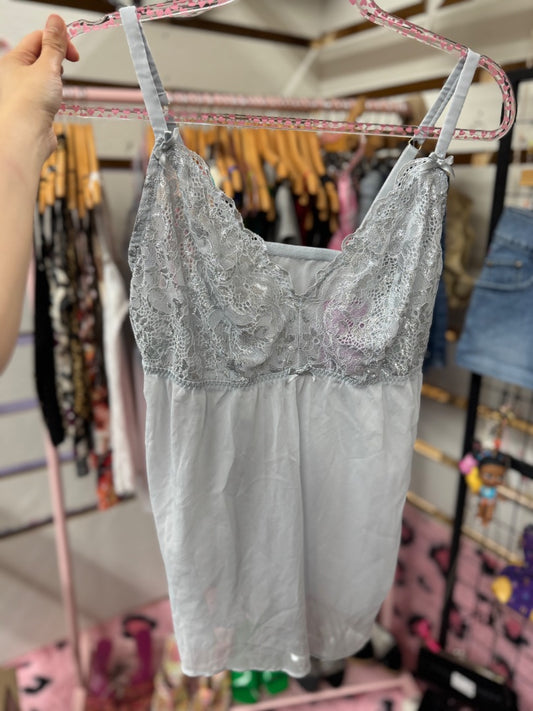 Grey Cacique Silver fairycore, large
