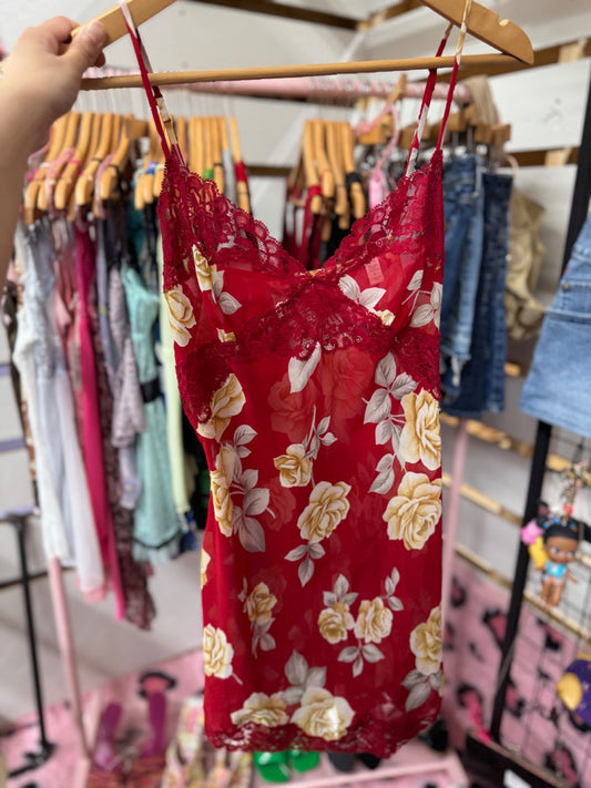 red  vint victorias secret, small