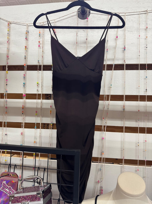brown  brown y2k dress