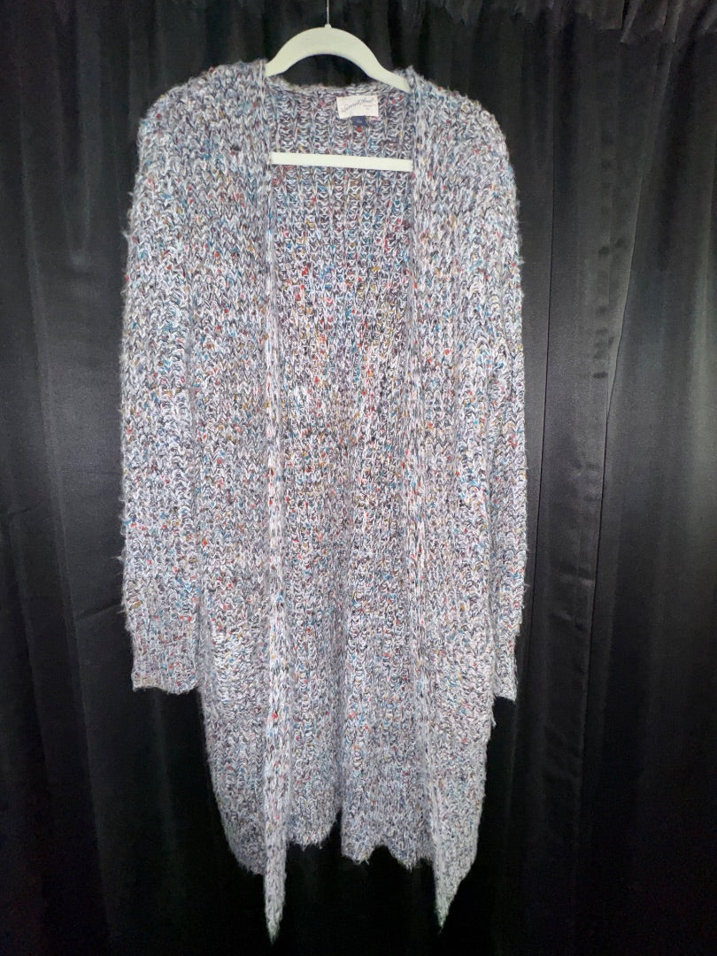 Multi Universal Thread Cardigan, worn twice, L