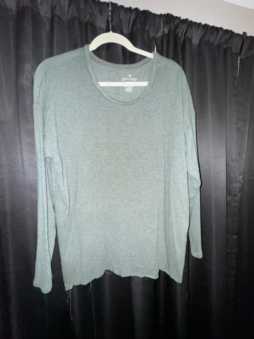 Forest green Soft & Sexy Sweater, worn once, L