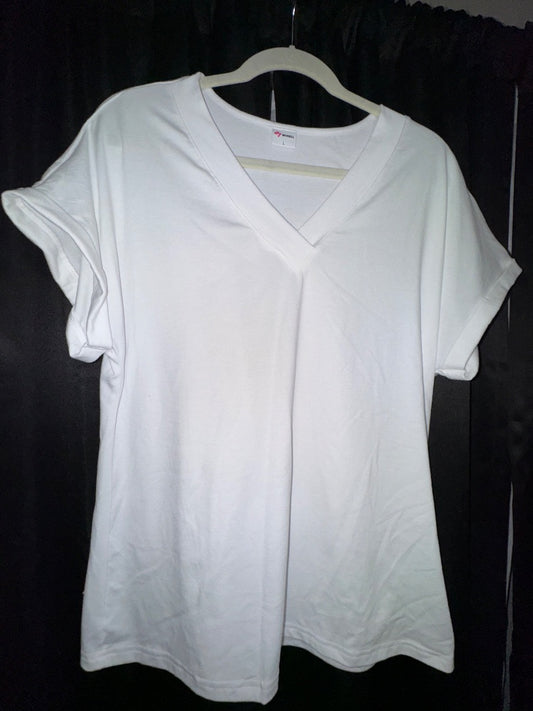 White Wiholl Shirt, worn once, L