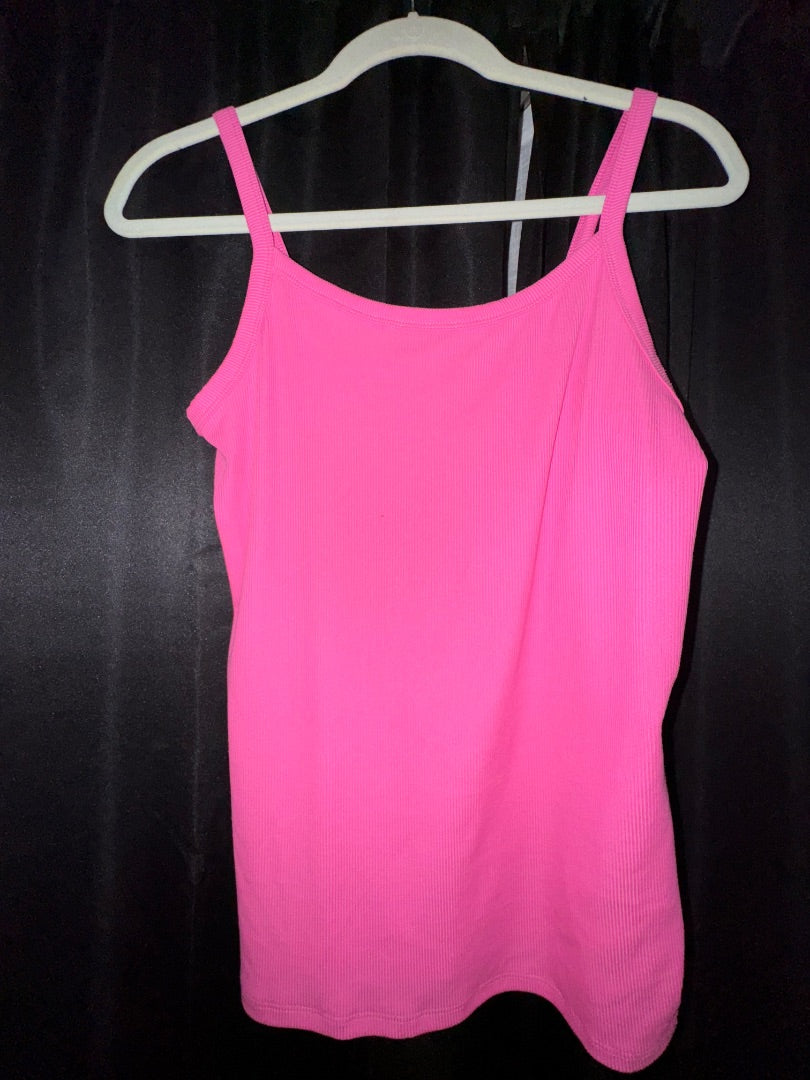 Pink No boundaries Tank top, worn once, L (11-13)