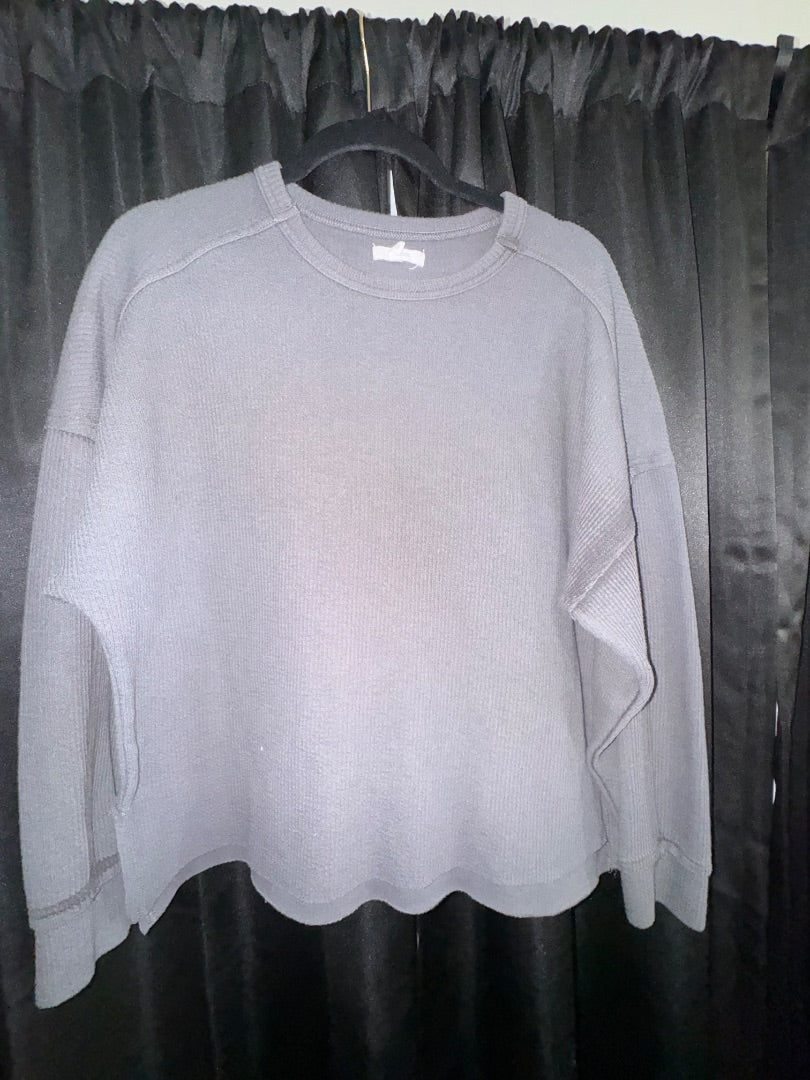 Gray Maurice’s Sweater, worn once, M