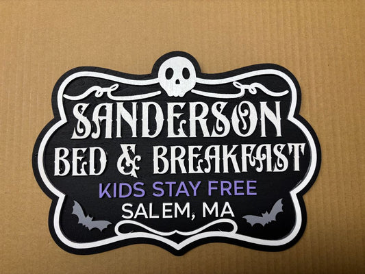Sanderson B&B
